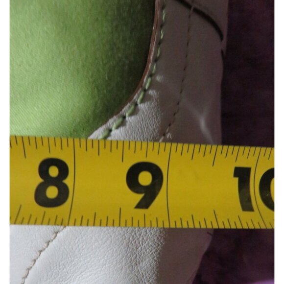 Coach 2006 Vintage Y2K Green & White Soho Twill & Leather Mini Tote - Picture 14 of 14